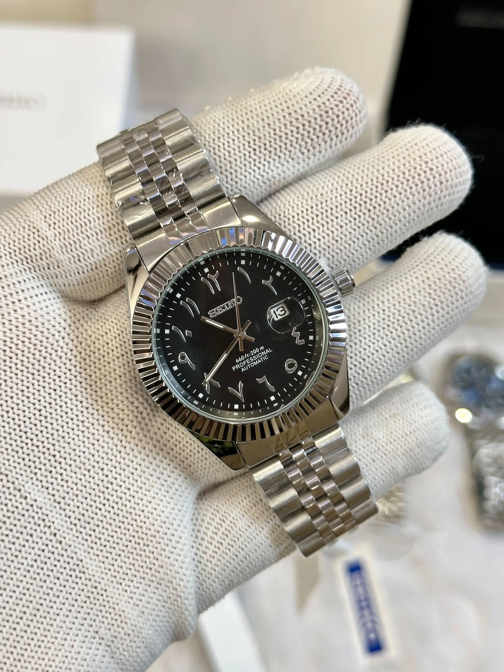 Seiko Oyster Perpetual Date Just Movment Like Automatic