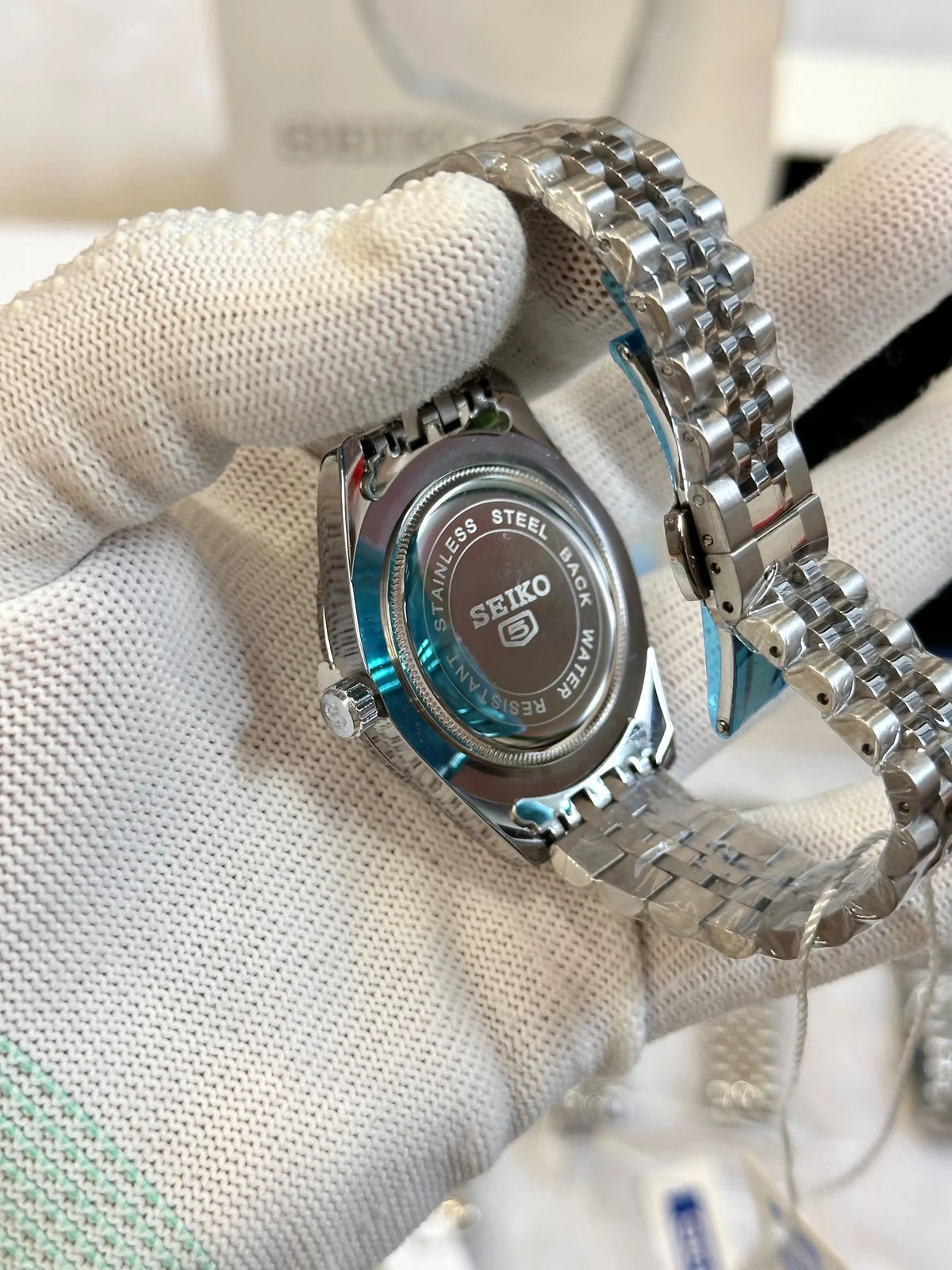 Seiko Oyster Perpetual Date Just Movment Like Automatic