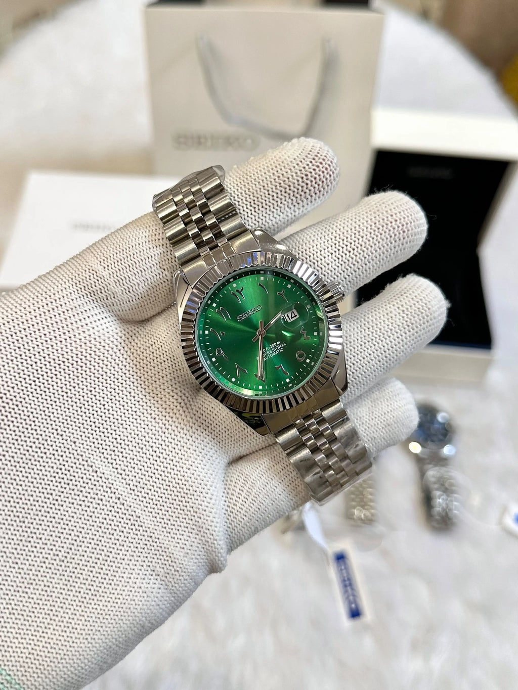 Seiko Oyster Perpetual Date Just Movment Like Automatic
