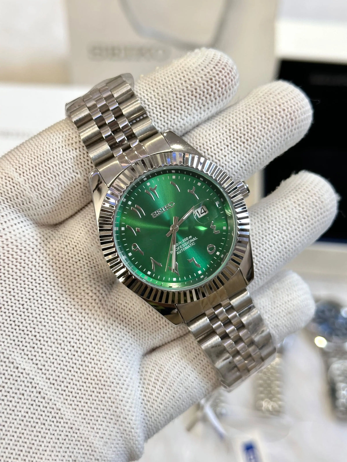 Seiko Oyster Perpetual Date Just Movment Like Automatic
