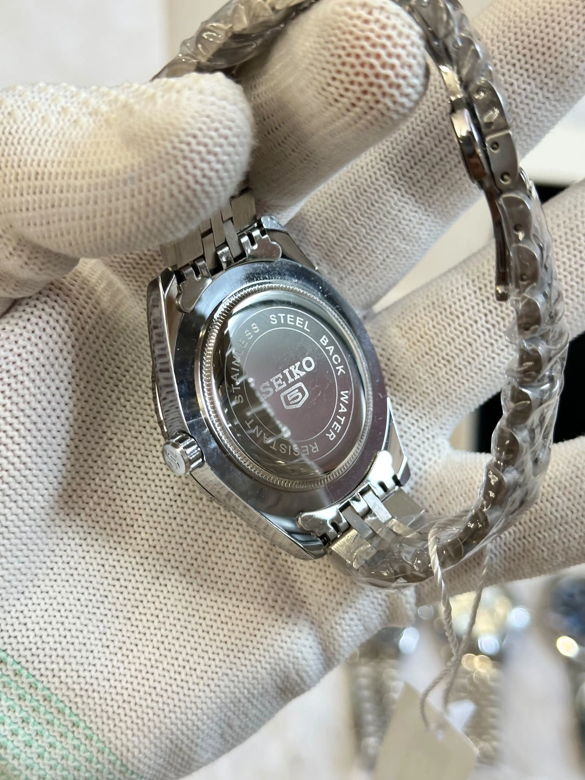 Seiko Oyster Perpetual Date Just Movment Like Automatic