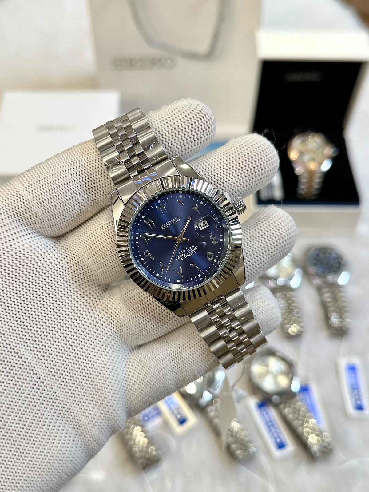 Seiko Oyster Perpetual Date Just Movment Like Automatic