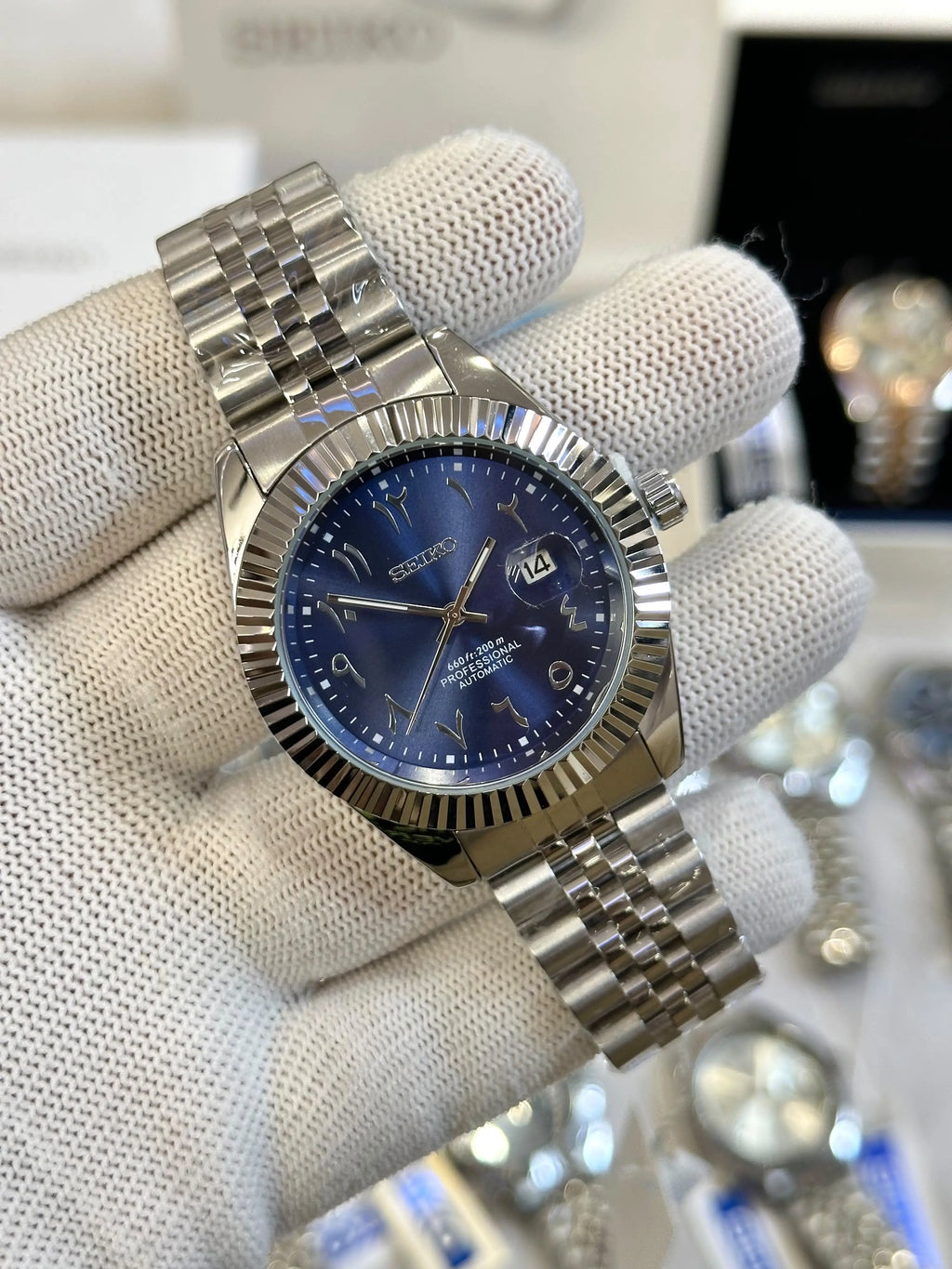 Seiko Oyster Perpetual Date Just Movment Like Automatic