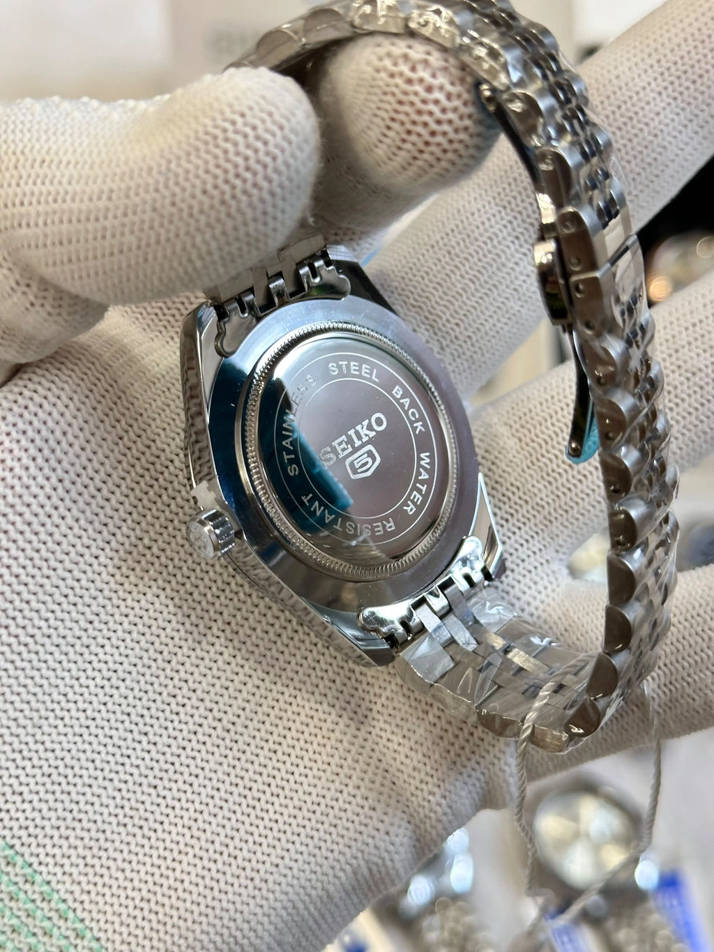 Seiko Oyster Perpetual Date Just Movment Like Automatic