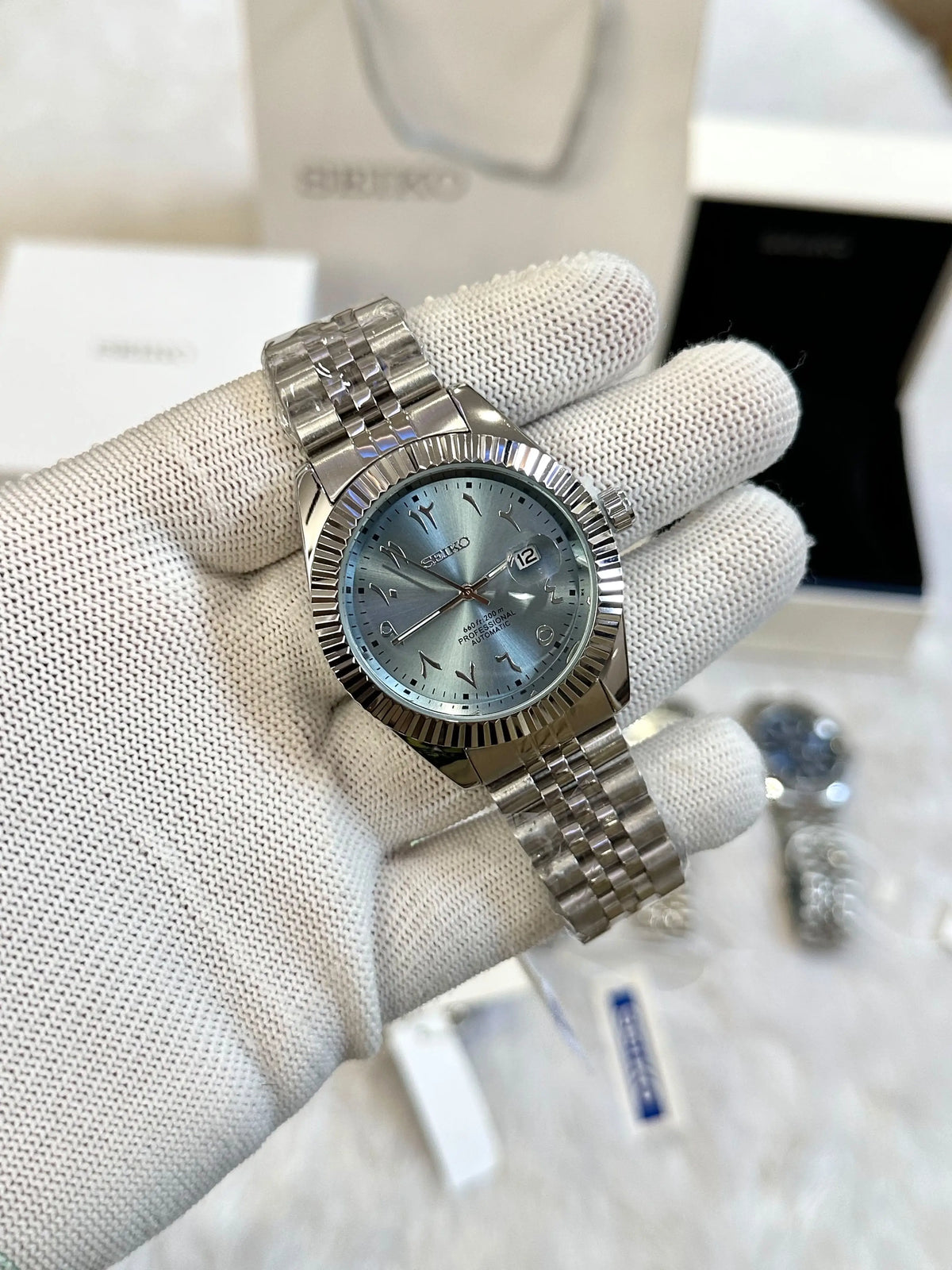Seiko Oyster Perpetual Date Just Movment Like Automatic