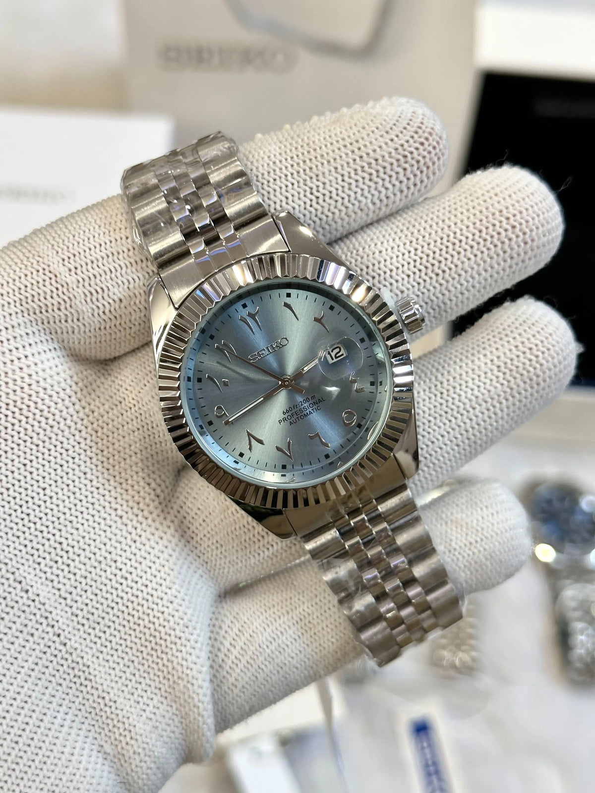 Seiko Oyster Perpetual Date Just Movment Like Automatic