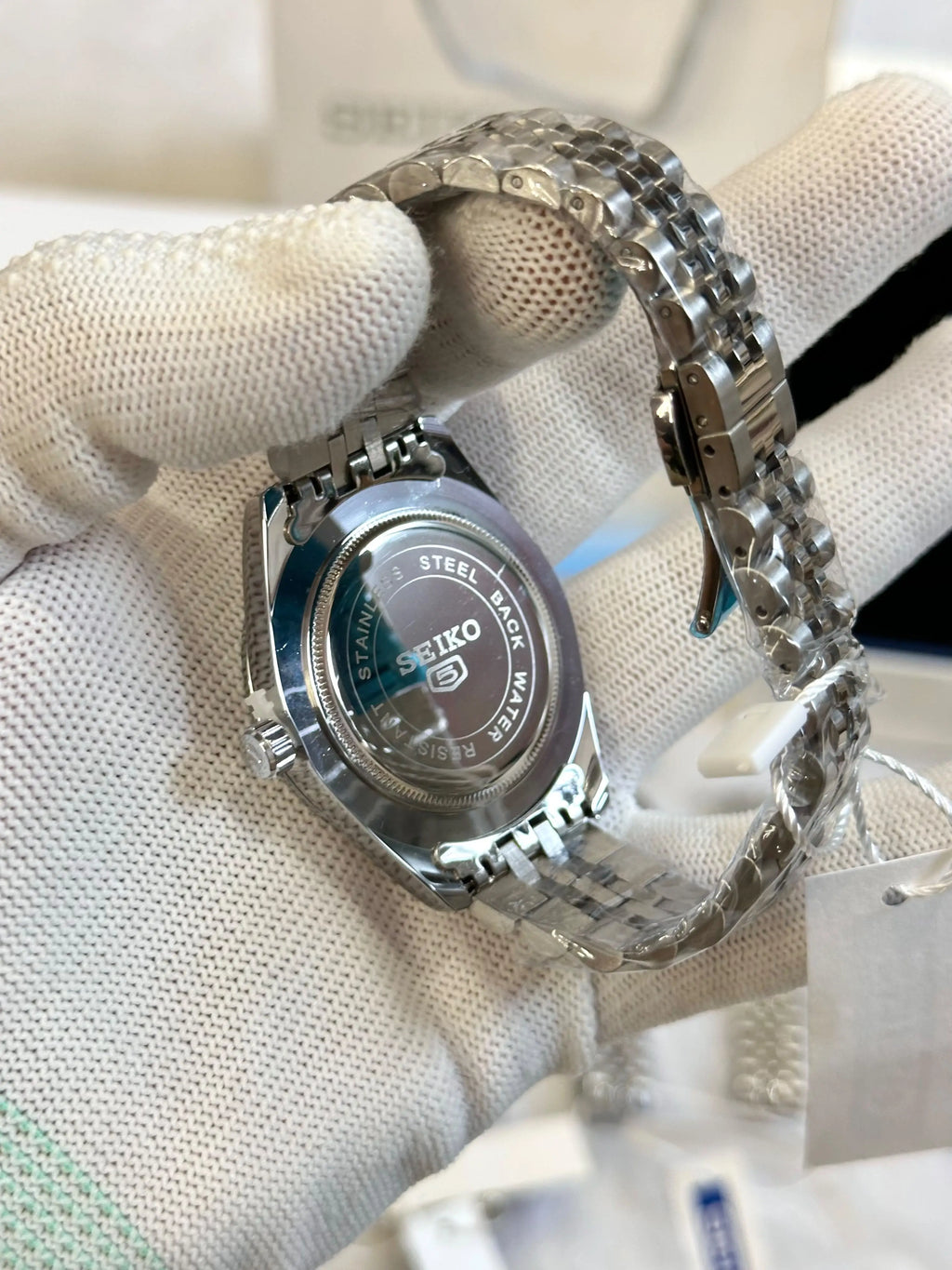 Seiko Oyster Perpetual Date Just Movment Like Automatic