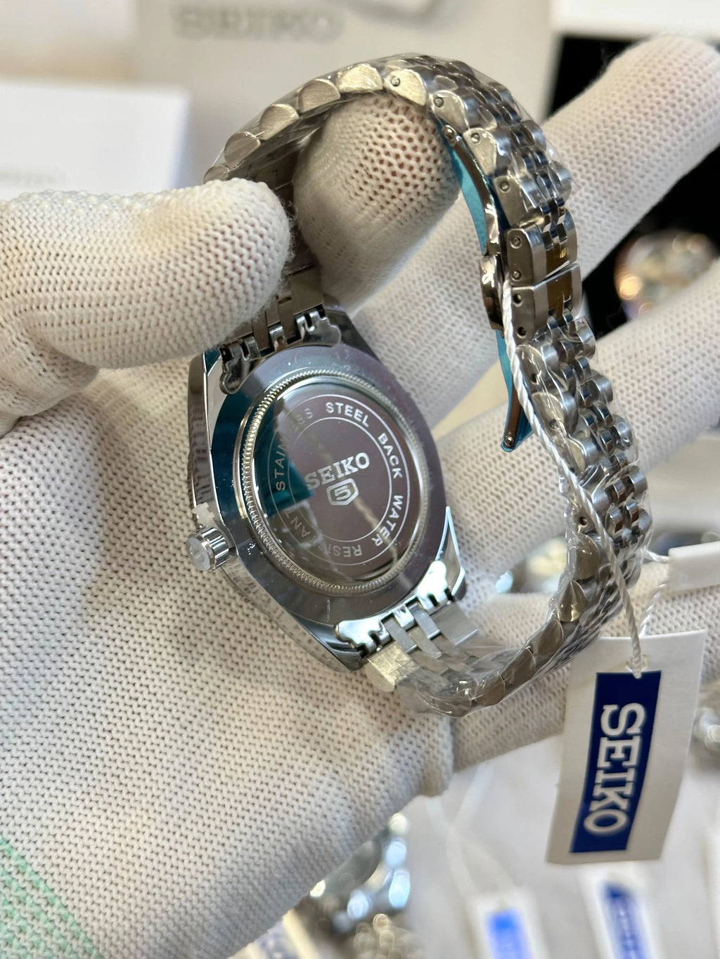 Seiko Oyster Perpetual Date Just Movment Like Automatic