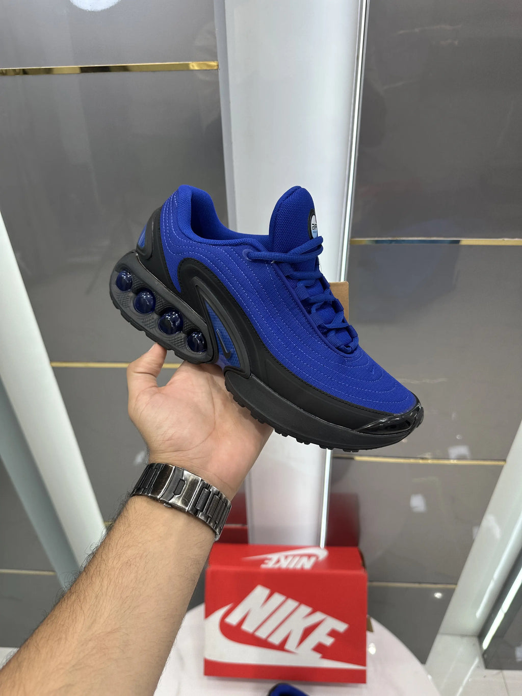 Nike_Airmax DN Winterized Deep Royal Blue