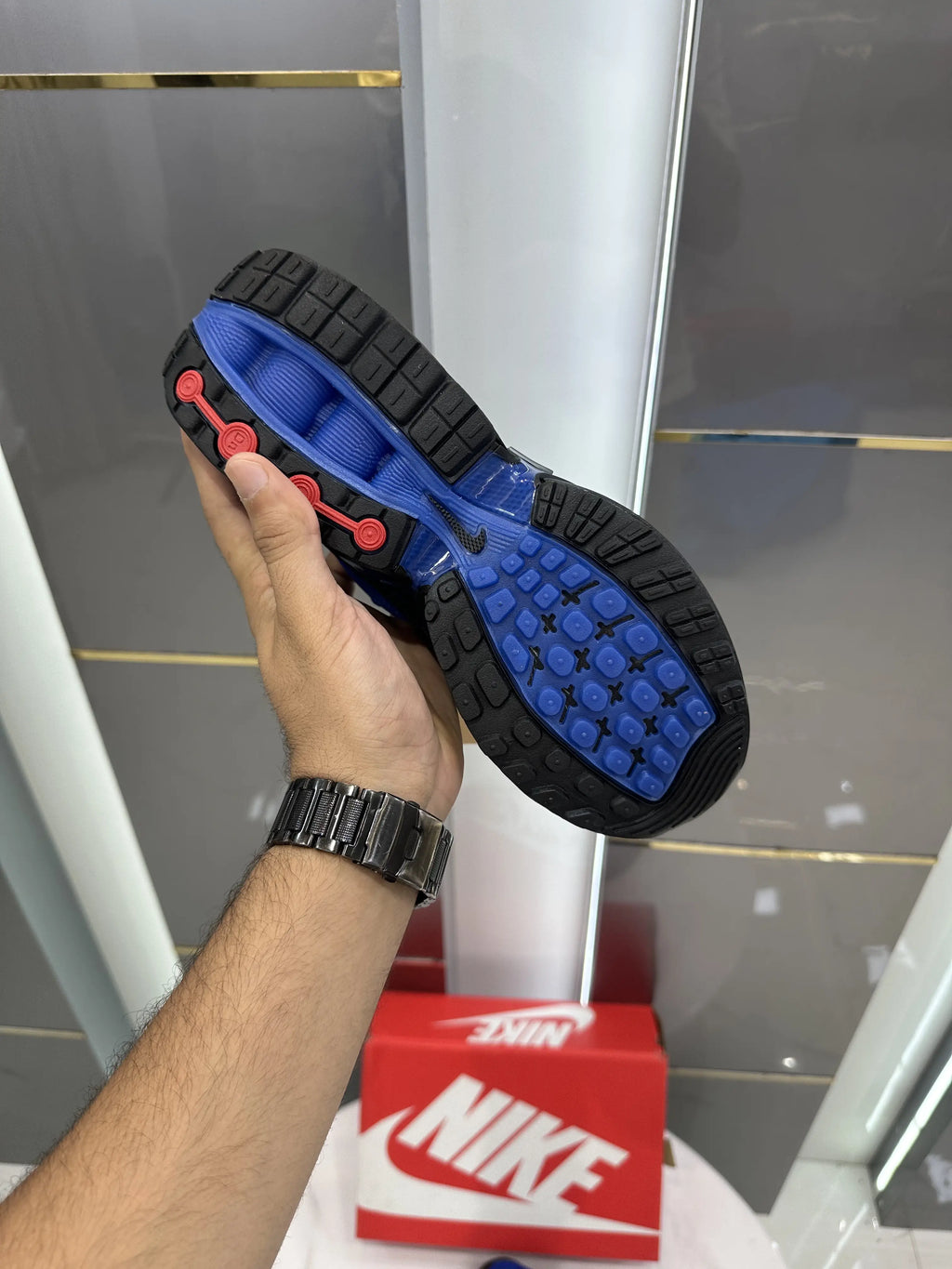 Nike_Airmax DN Winterized Deep Royal Blue