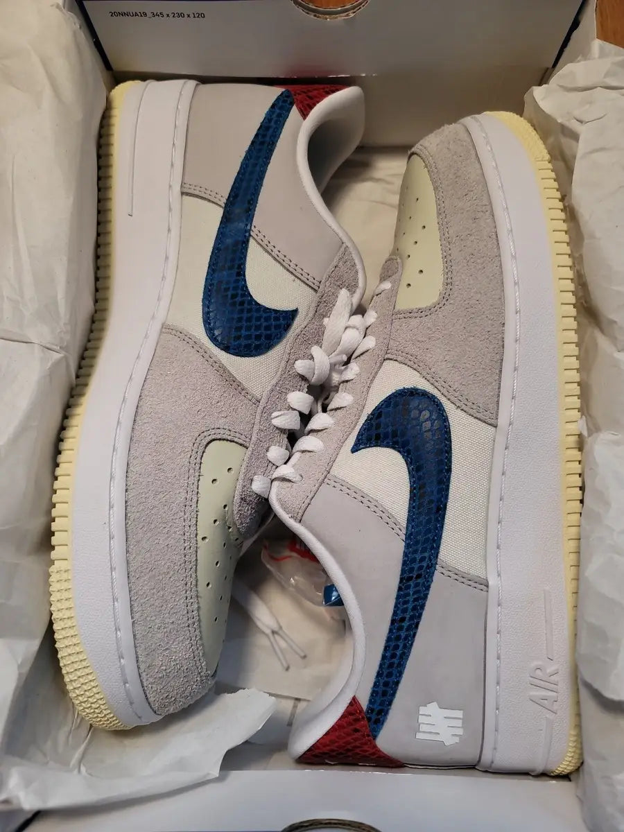 nike airforce 1 Low undefeated 417