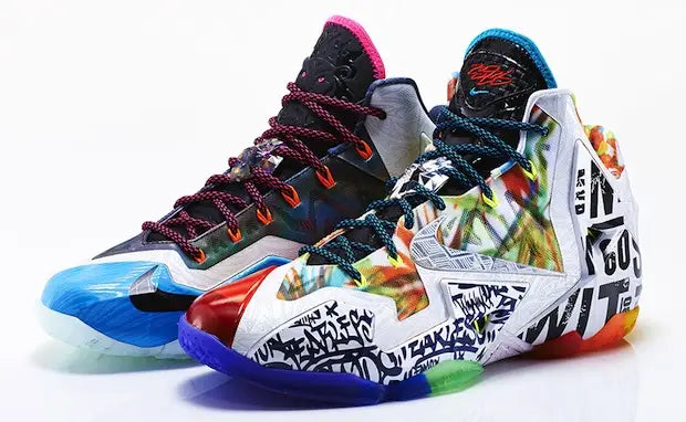 nine LeBron 11 what the libron