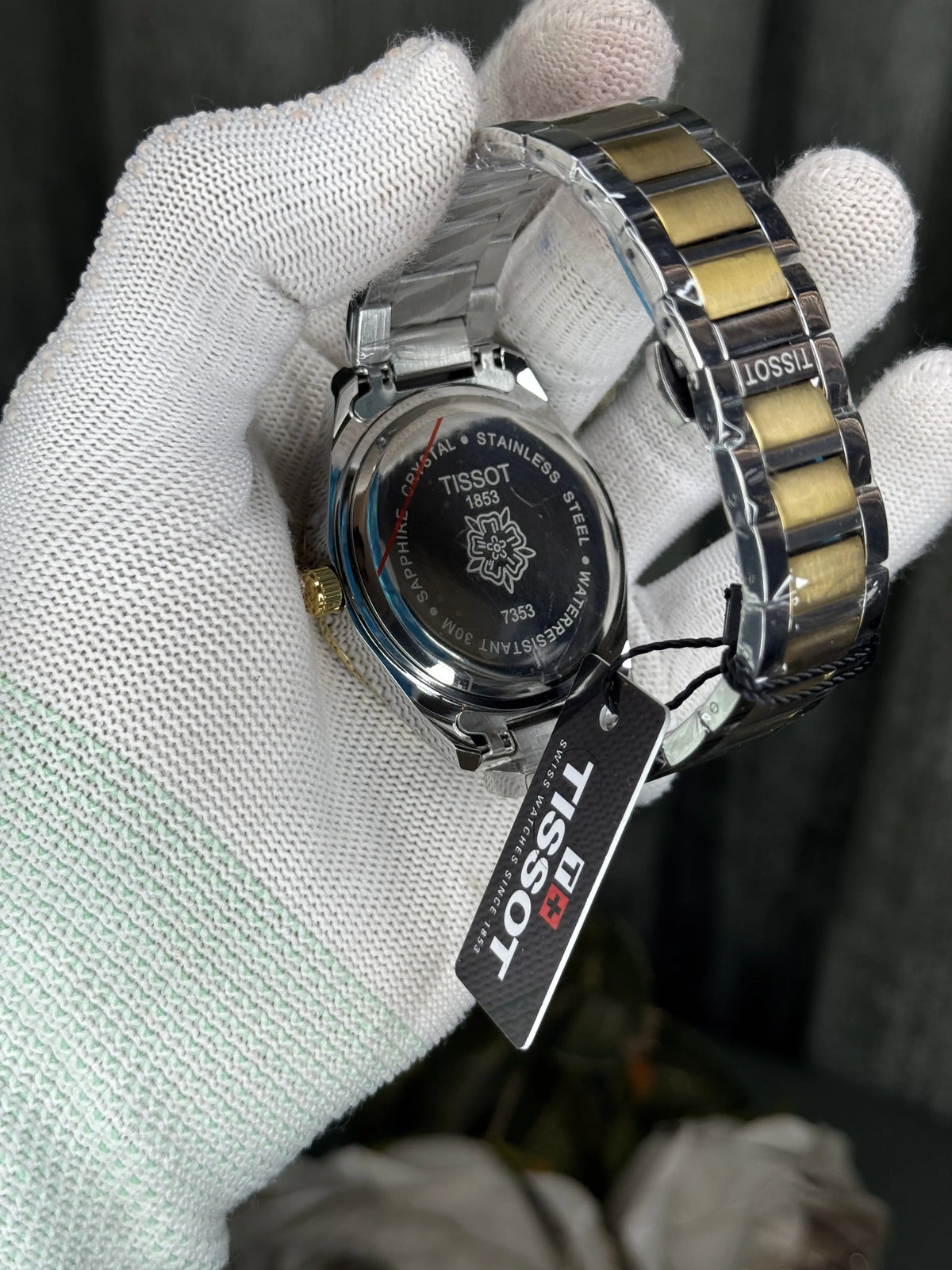 Tisso t PRC100 Dual Tone Black Premium Watch