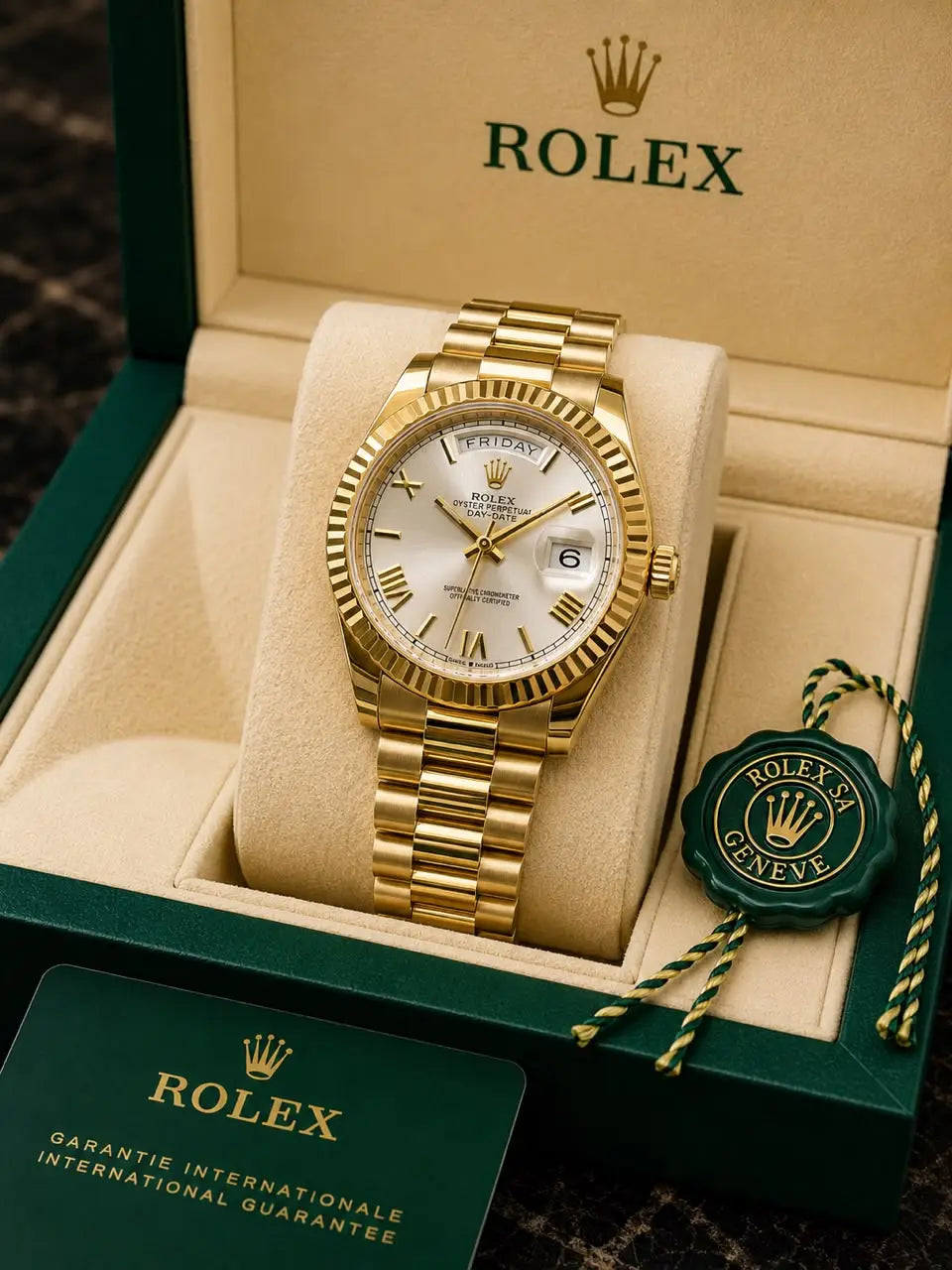 Role x Oyster Perpetual Day date