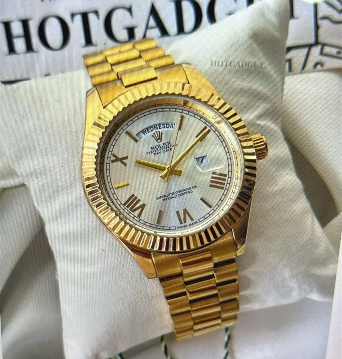 Role x Oyster Perpetual Day date