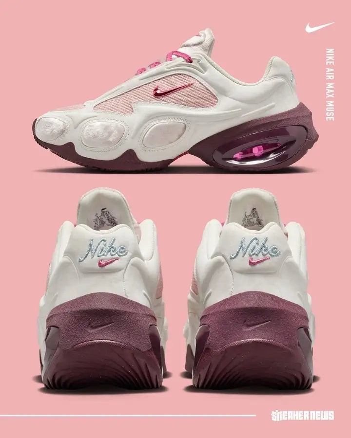 Nike_Airmax Muse SE Silt Red