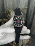 Arman i Exchange Oliver Silver Copper Black Chronograph Premium Watch