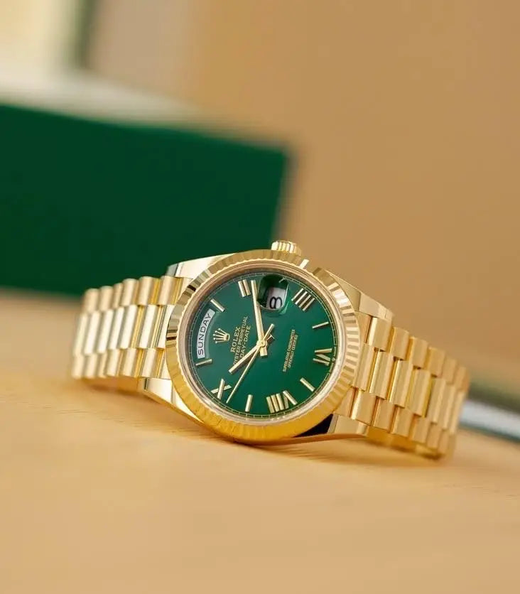 Rolex day date Roman