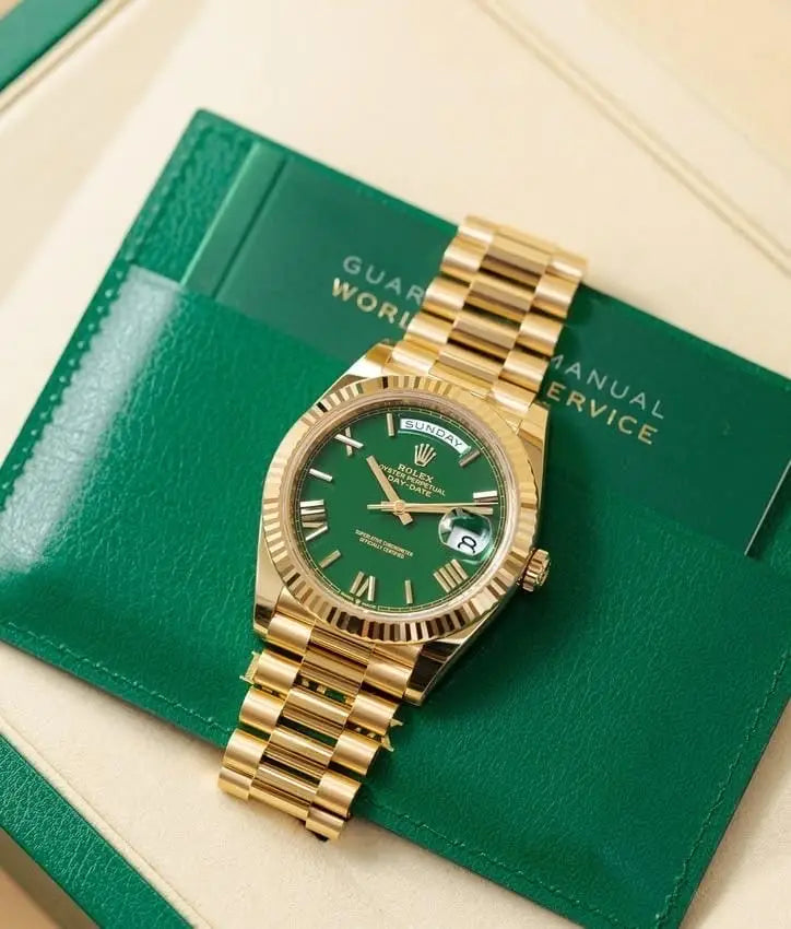 Rolex day date Roman