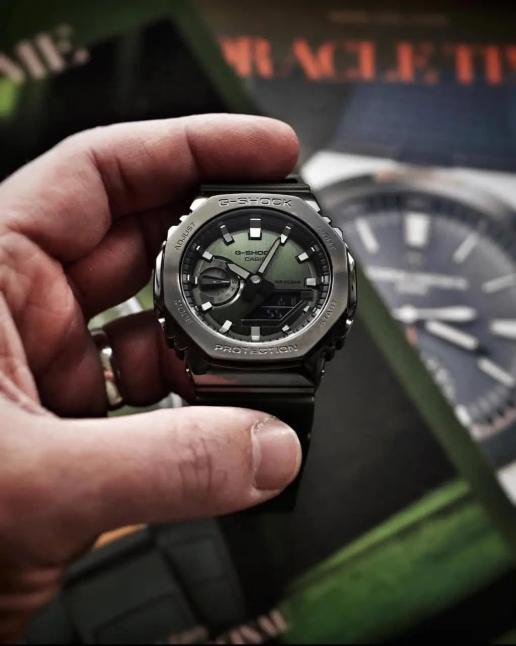 Casio G shock Gm2100