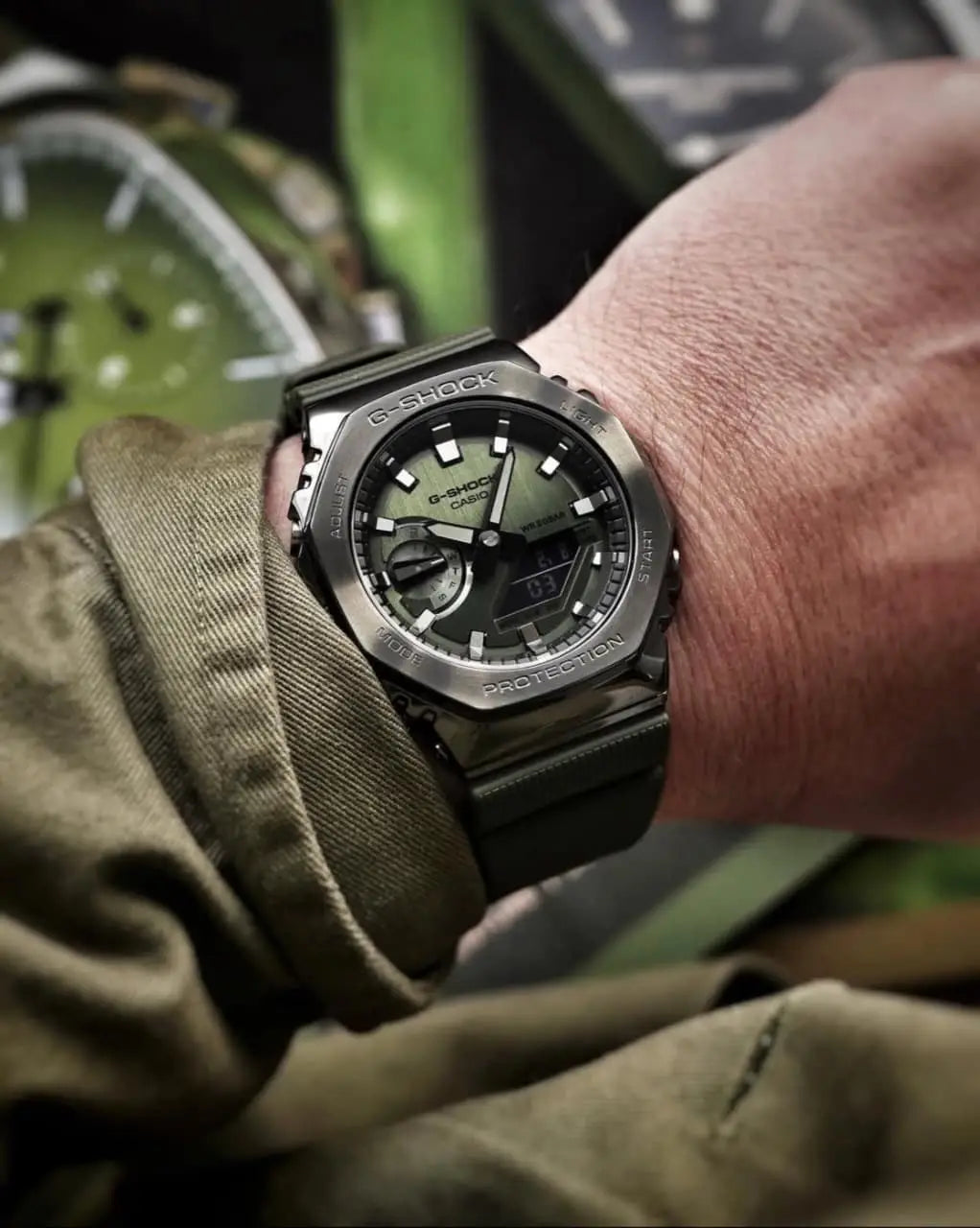 Casio G shock Gm2100