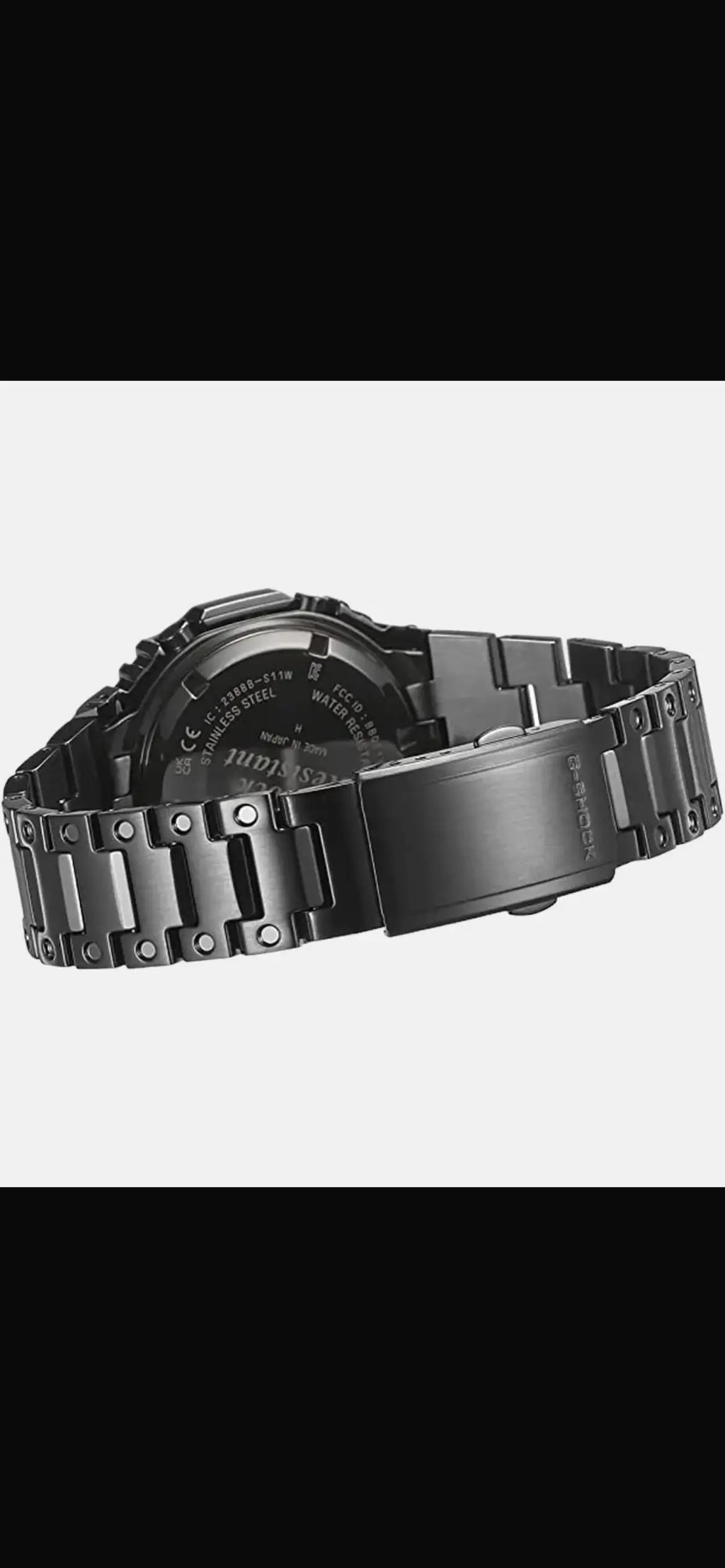 CASIO G-SHOCK GM2100 METAL FULL BLACK