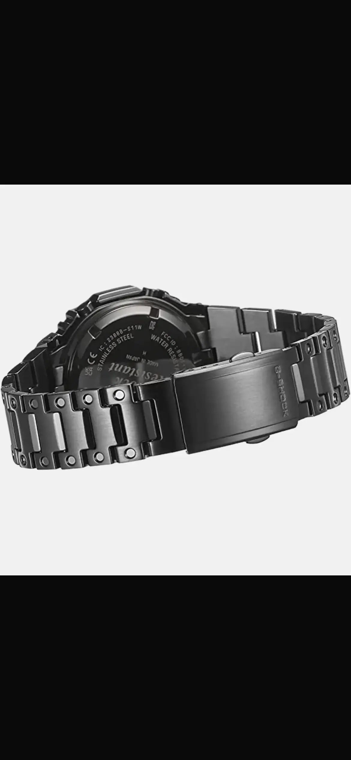 CASIO G-SHOCK GM2100 METAL FULL BLACK