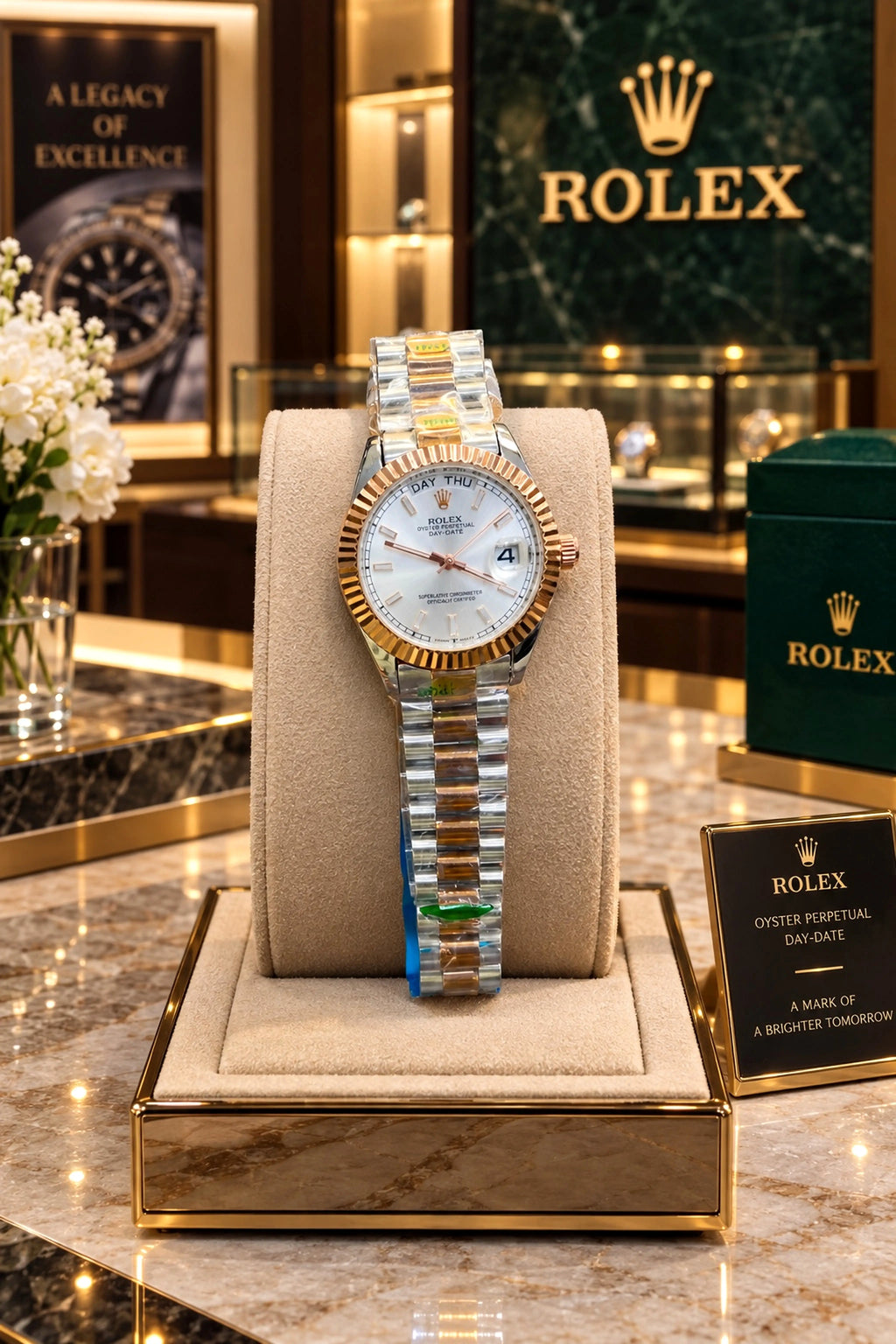 Rolex, Oyster perpetual Day-Date