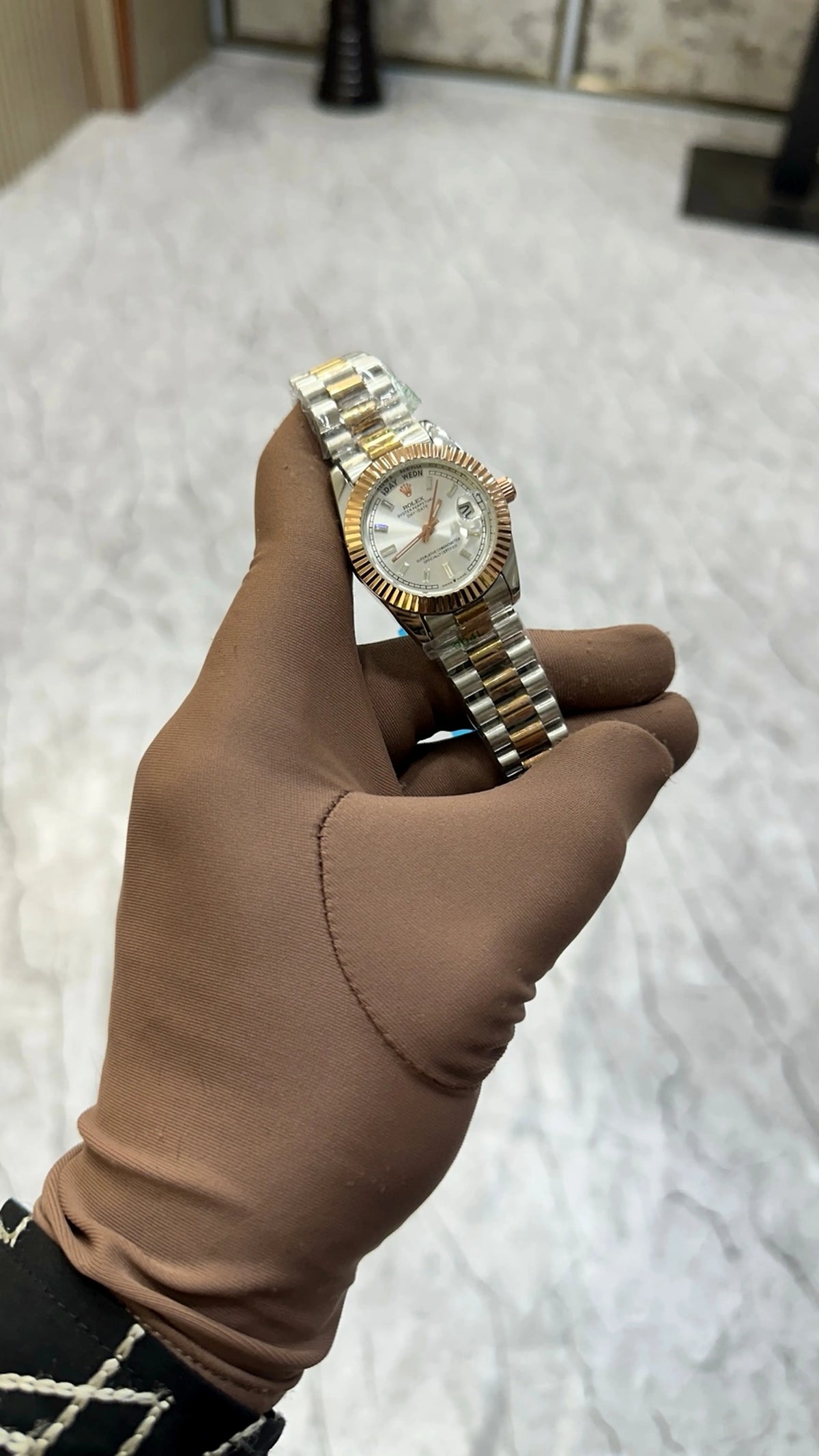 Rolex, Oyster perpetual Day-Date