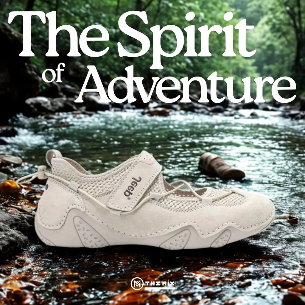 Jeep Outdoor Shoes Womens Low Top Beige Sand Neutral  7A Premium Edition D-2113