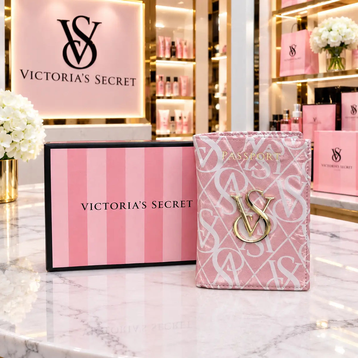 Victoria s Secret Women Passport Cover vs720