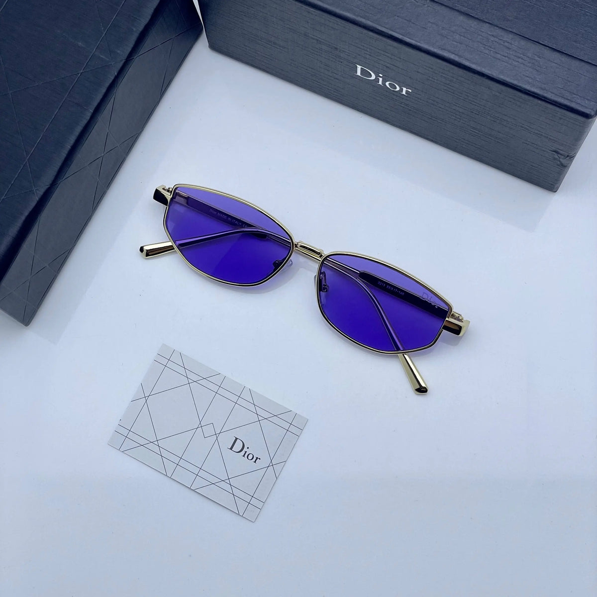 Dior 3213 Gold Violet
