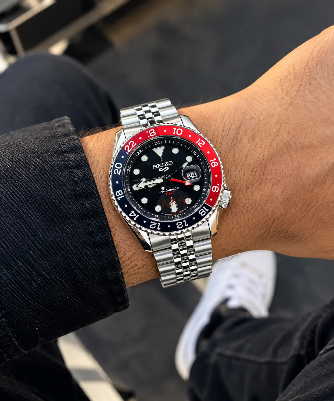 SEIKO GMT