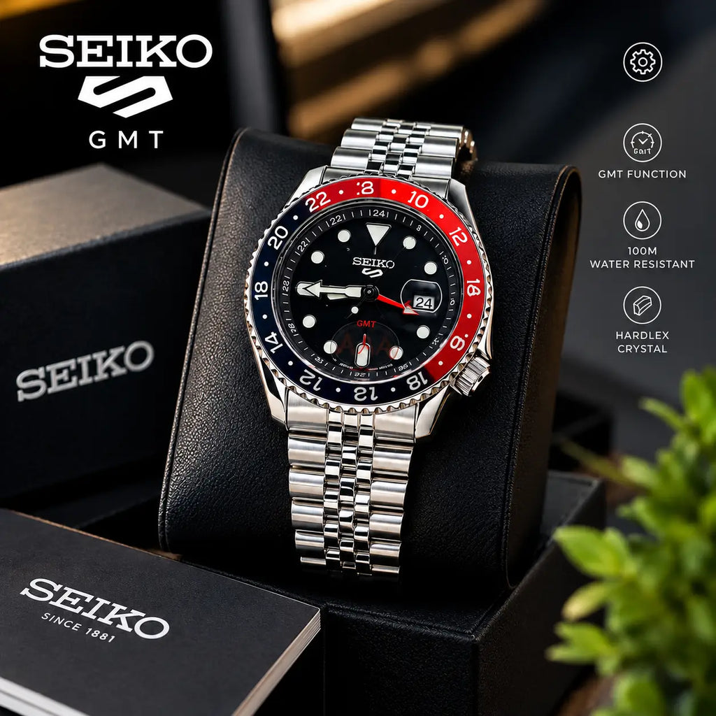 SEIKO GMT