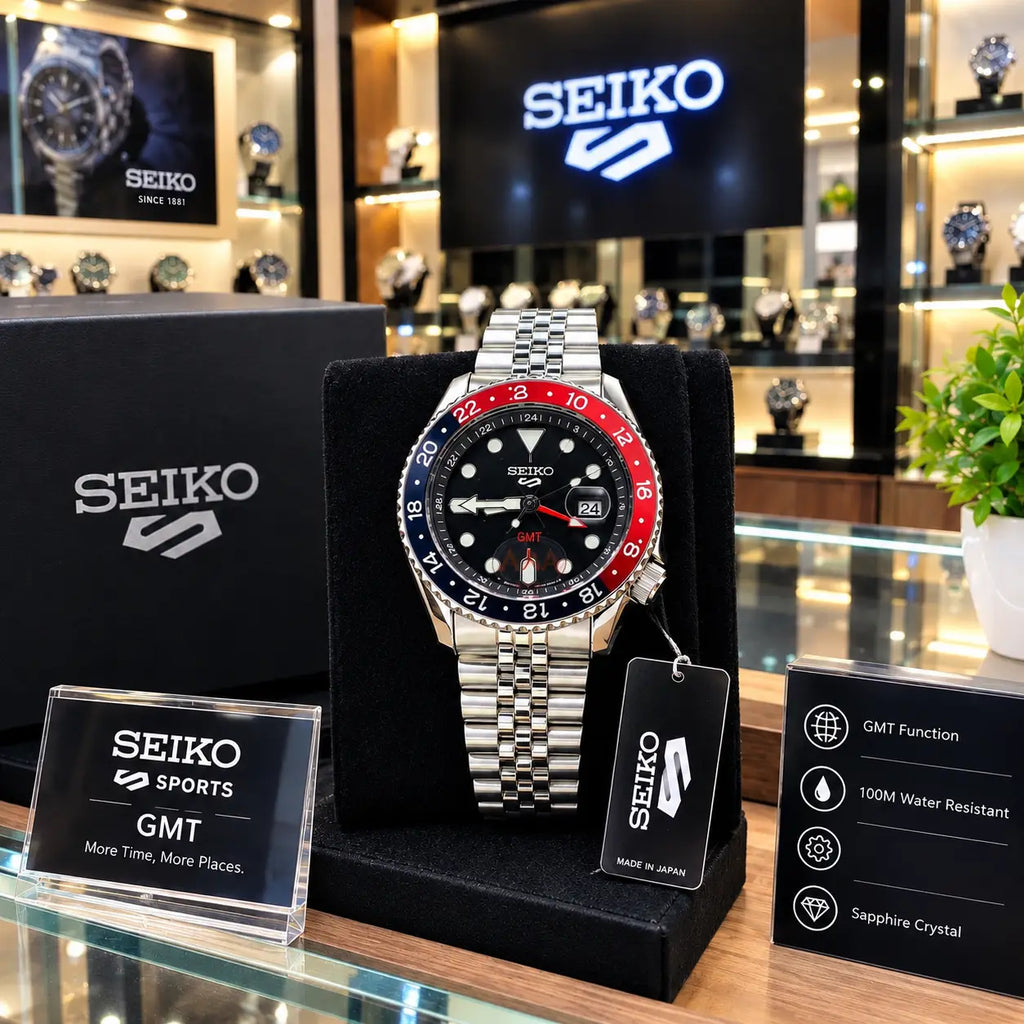 SEIKO GMT