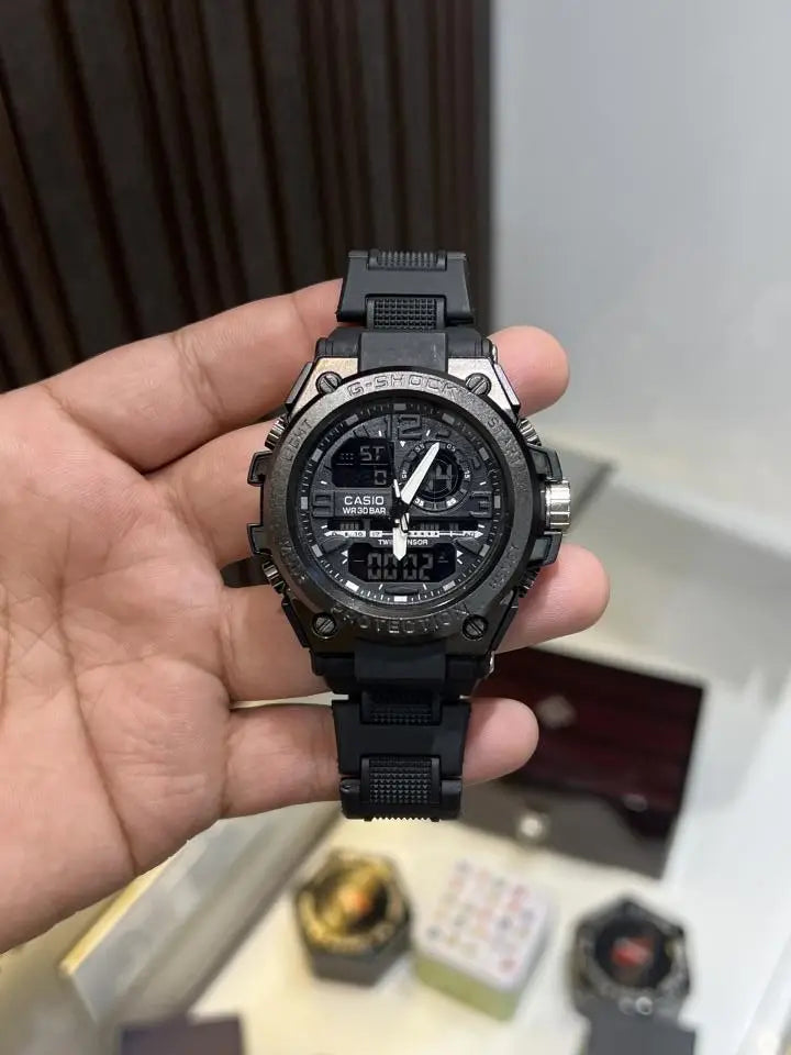 g shock black most demanding model