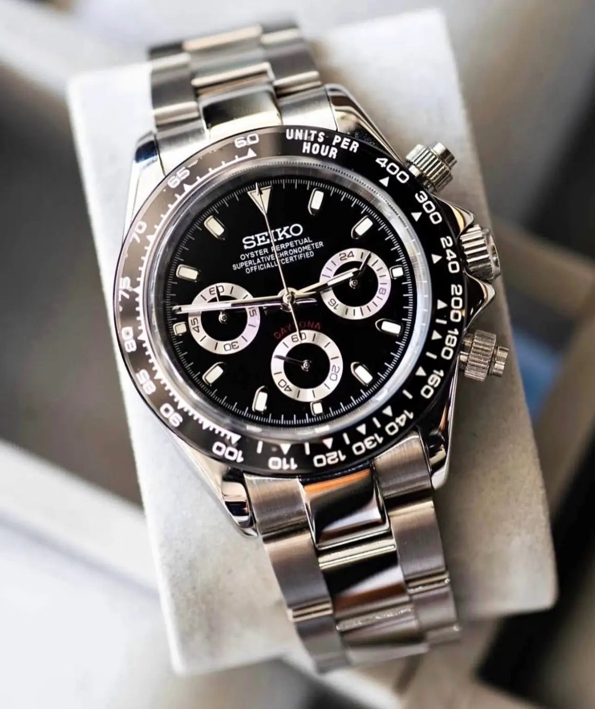 Seiko Mod Daytona