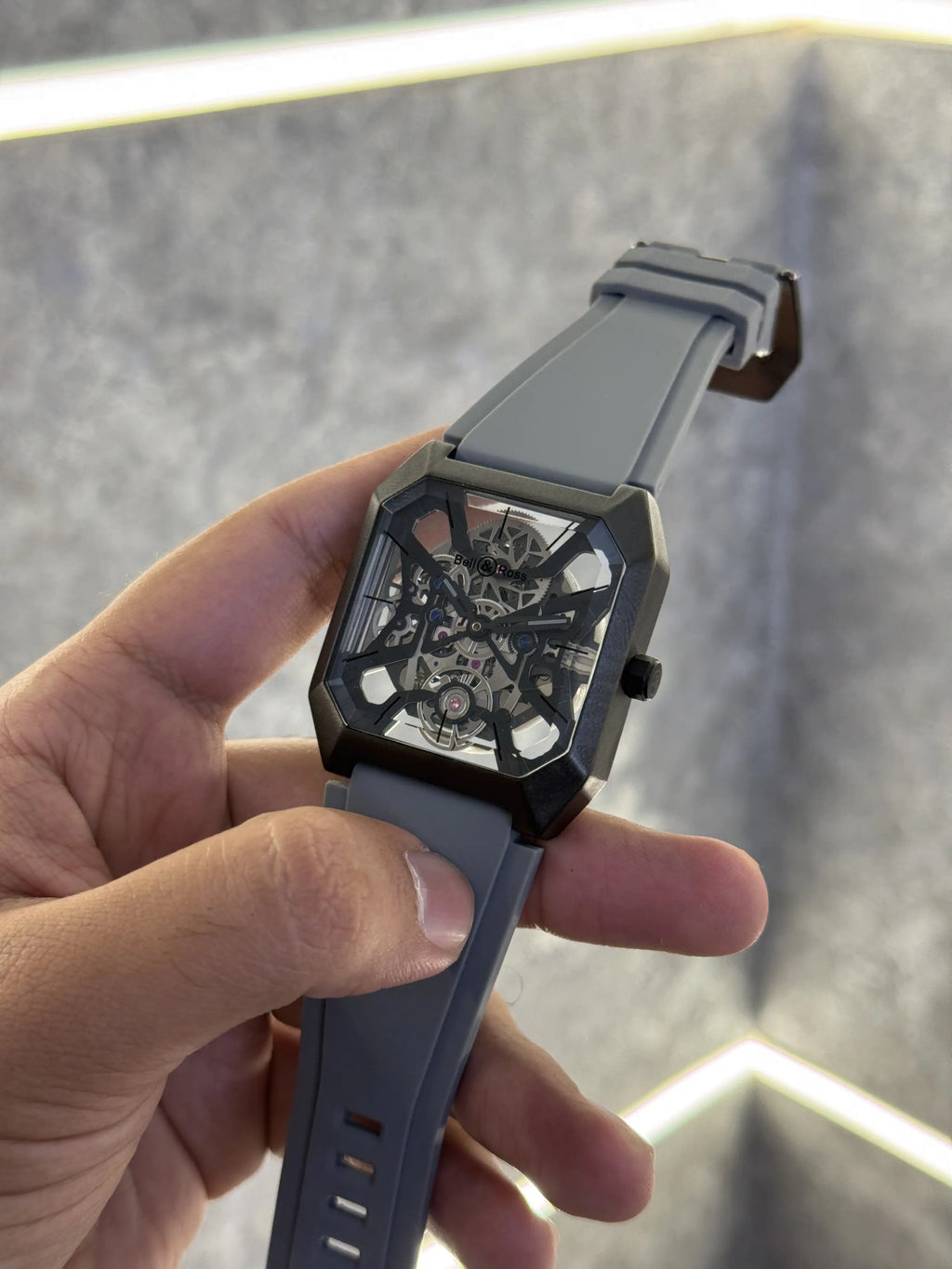 Bell n Ross Skeleton Luxury Collection 128