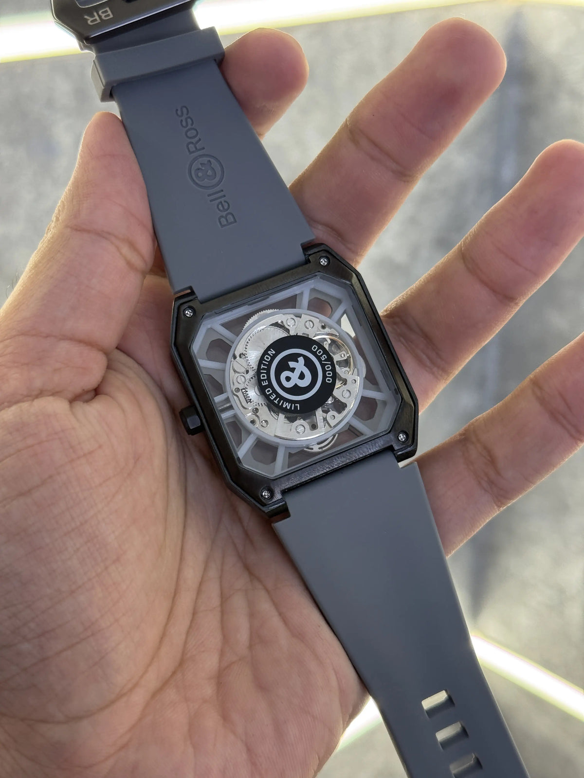 Bell n Ross Skeleton Luxury Collection 128