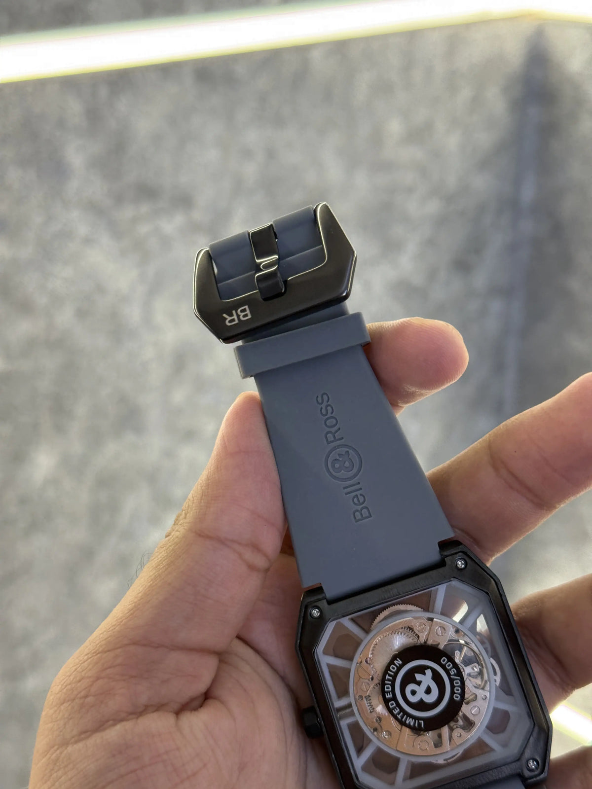 Bell n Ross Skeleton Luxury Collection 128