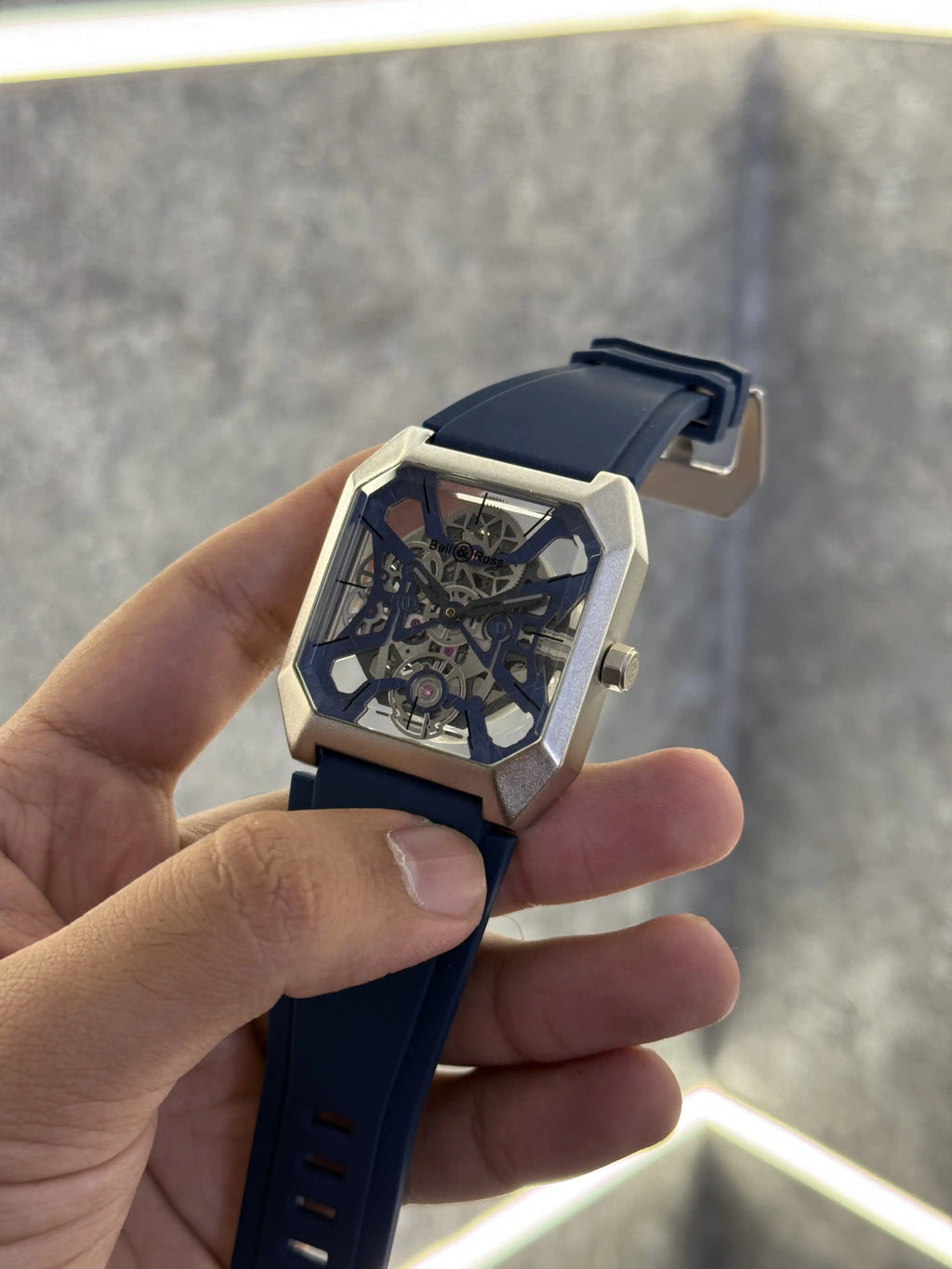 Bell n Ross Skeleton Luxury Collection 130