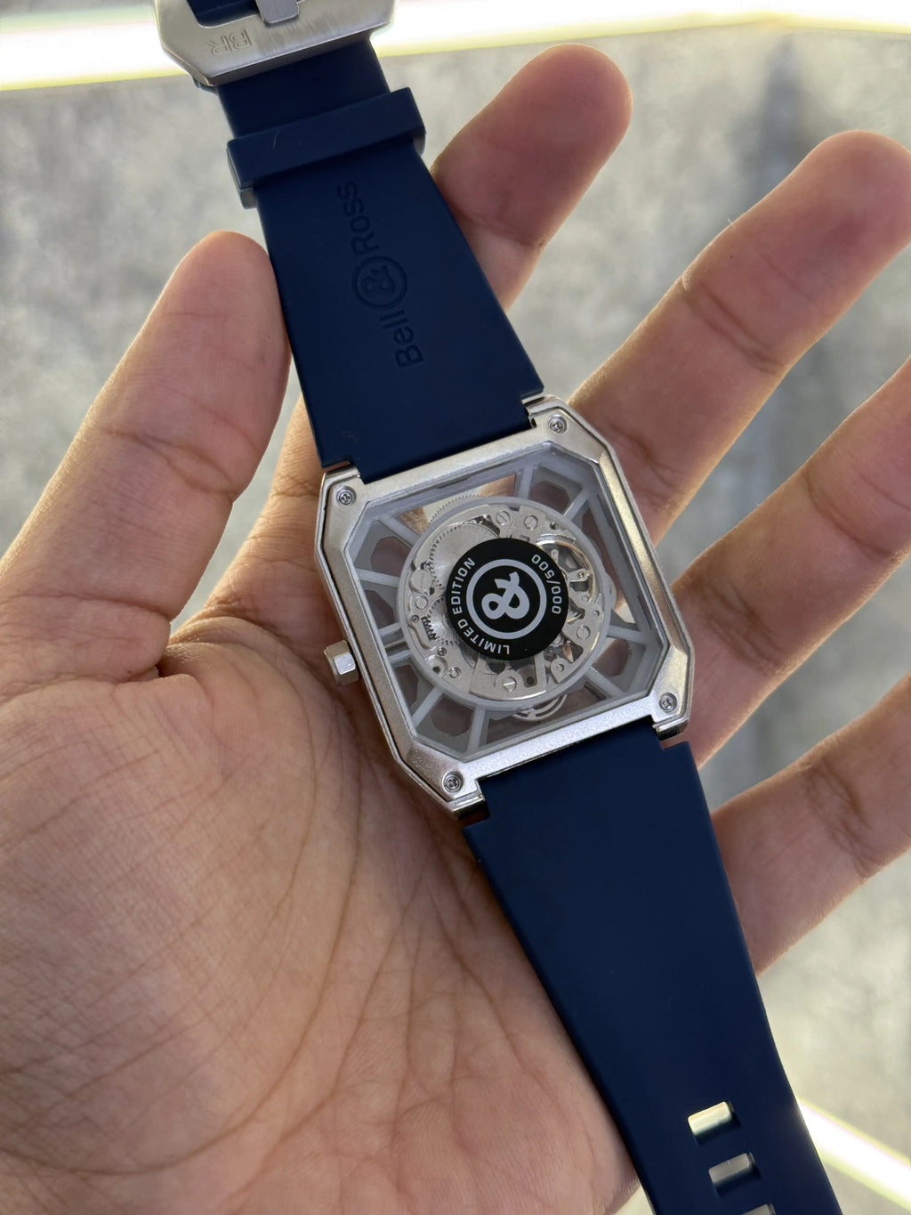 Bell n Ross Skeleton Luxury Collection 130