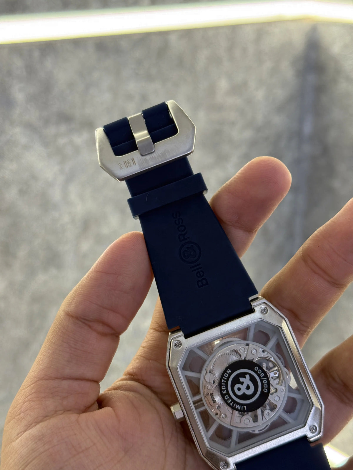 Bell n Ross Skeleton Luxury Collection 130