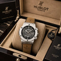 Hublo_t Big Bang Tourbillon Brown