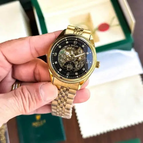ROLEX_AUTO_GOLD-BLACK