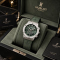 Hublo_t Big Bang Tourbillon Green
