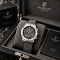 Hublo_t Big Bang Tourbillon Grey