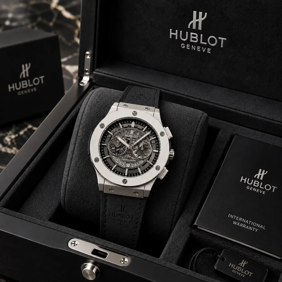 Hublo_t Big Bang Tourbillon Black