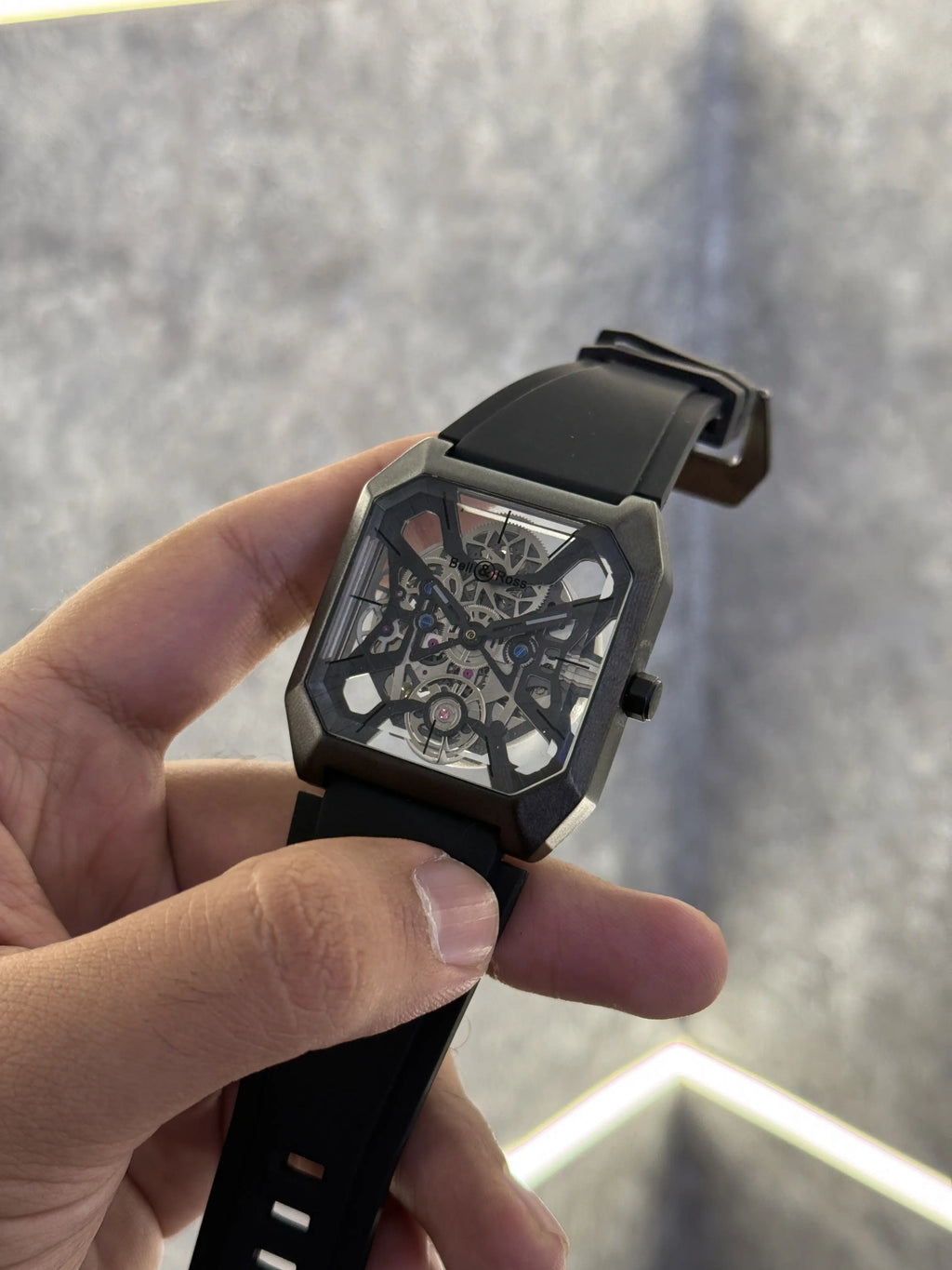 Bell n Ross Skeleton Luxury Collection 129