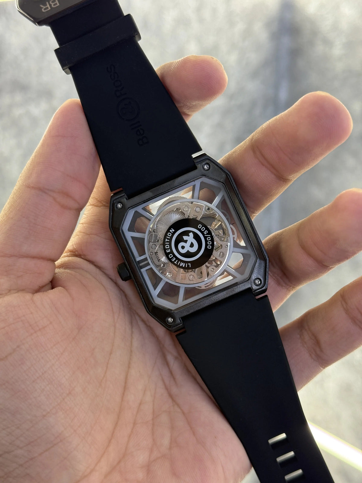 Bell n Ross Skeleton Luxury Collection 129